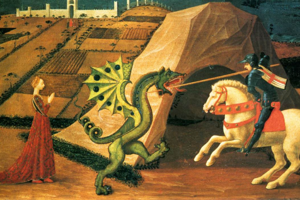 Read more about the article Saint George and the Dragon: The origin of the story