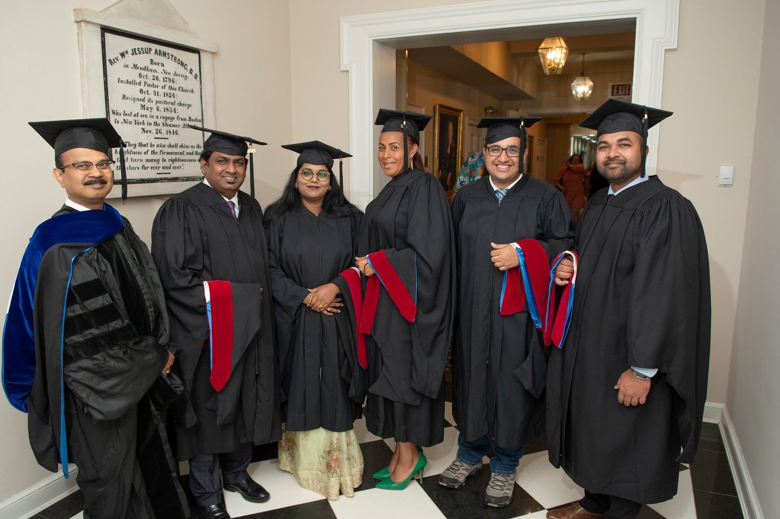 My graduation from the Th.M. from Union Presbyterian Seminary In Richmond, Va. On May 27, 2023